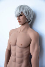 Ethan - Male White Hair Sex Doll - 170cm/5ft7