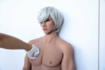 Ethan - Male White Hair Sex Doll - 170cm/5ft7