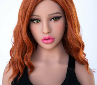 Yaretzi - Red Hair Sex Doll - 157cm/5ft2