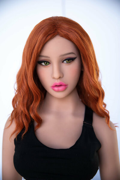 Yaretzi - Red Hair Sex Doll - 157cm/5ft2