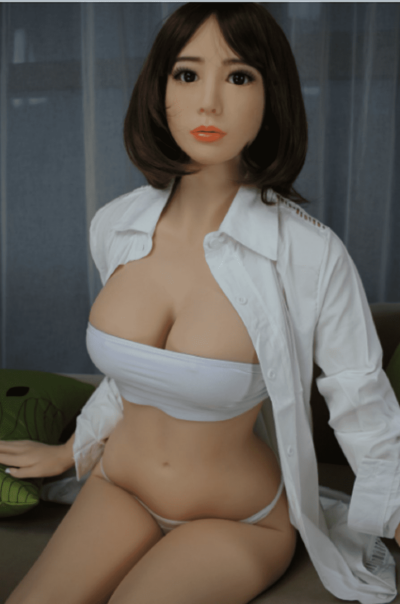 Jaiden - Black Short Hair Pretty Sex Doll - 165cm/5ft5