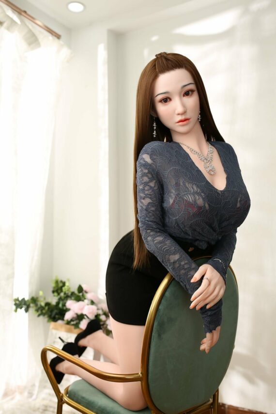 Shiori - Curvy Full Silicone Sex Doll - 163cm/5ft4