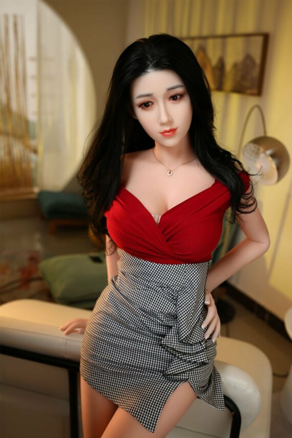 Kaoru - TPE Sex Doll With Silicone Head - 170cm/5ft7