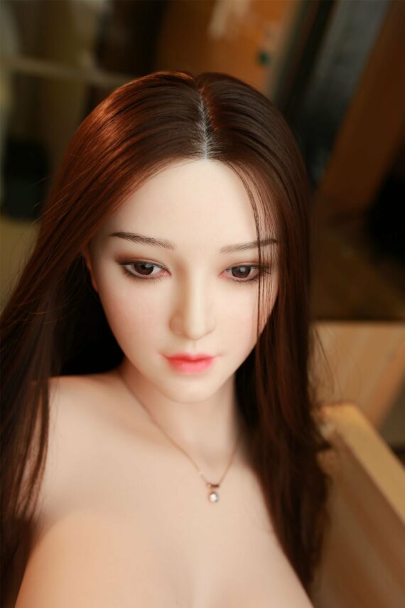 Saki - TPE Sex Doll With Silicone Head - 170cm/5ft7