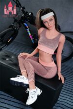 Nadine - B-cup Latin Skinny Small Boobs Sex Doll - 163cm/5ft4