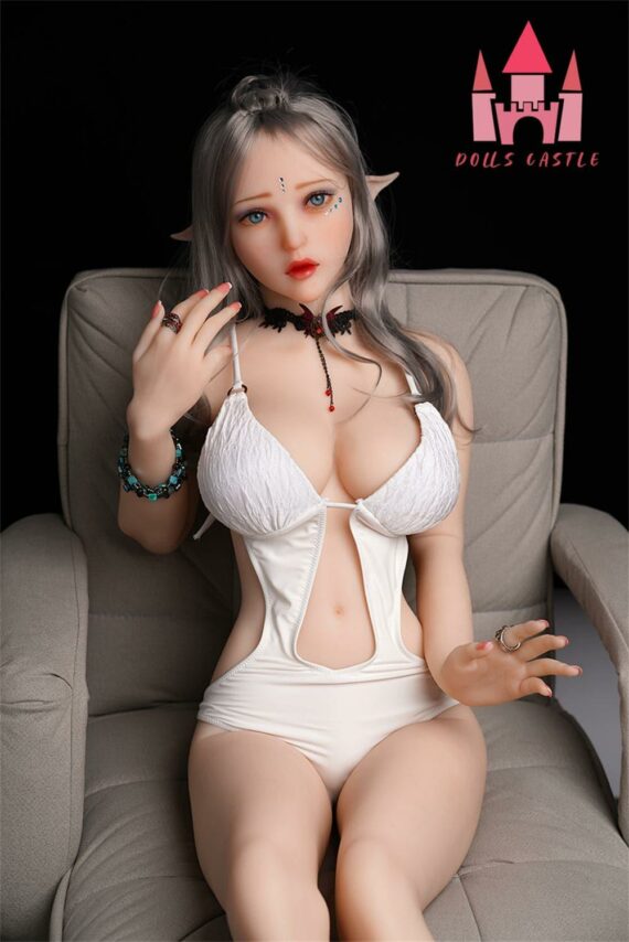 Katarina - E-cup Big Boobs Elf Ears Sex Doll - 158cm/5ft2