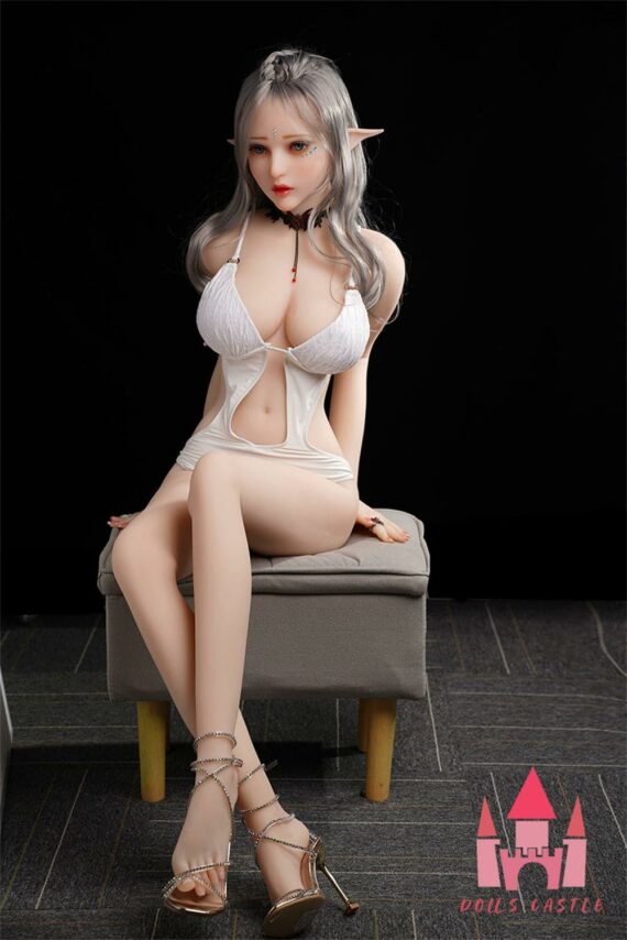 Katarina - E-cup Big Boobs Elf Ears Sex Doll - 158cm/5ft2