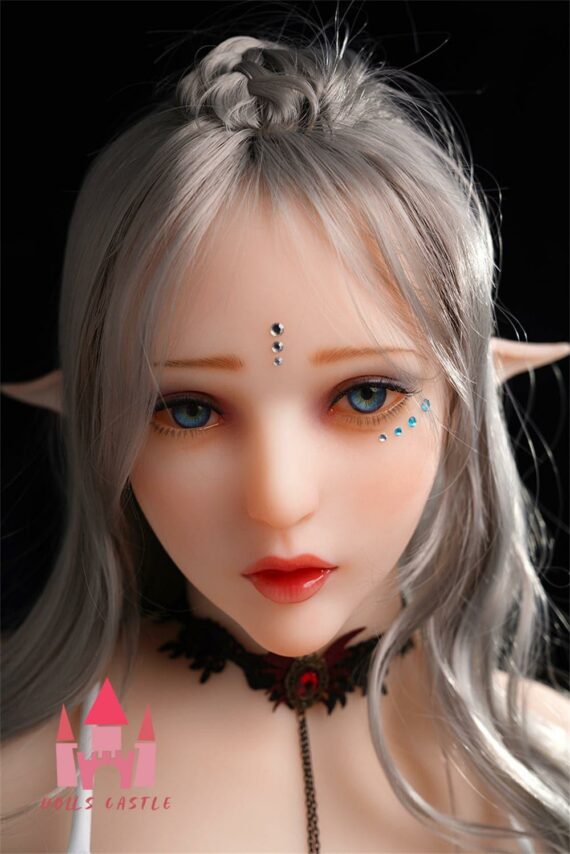 Katarina - E-cup Big Boobs Elf Ears Sex Doll - 158cm/5ft2