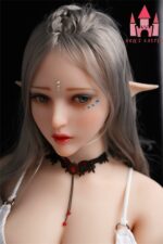 Katarina - E-cup Big Boobs Elf Ears Sex Doll - 158cm/5ft2