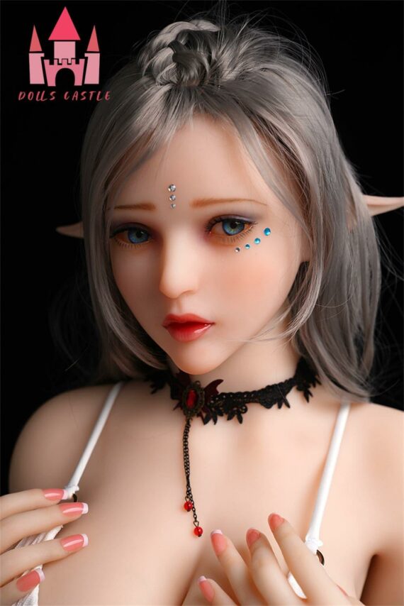 Katarina - E-cup Big Boobs Elf Ears Sex Doll - 158cm/5ft2