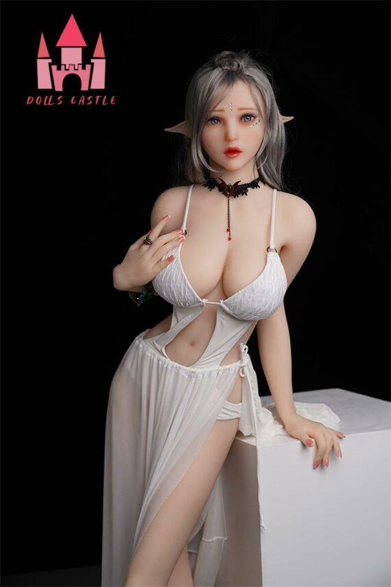 Katarina - E-cup Big Boobs Elf Ears Sex Doll - 158cm/5ft2