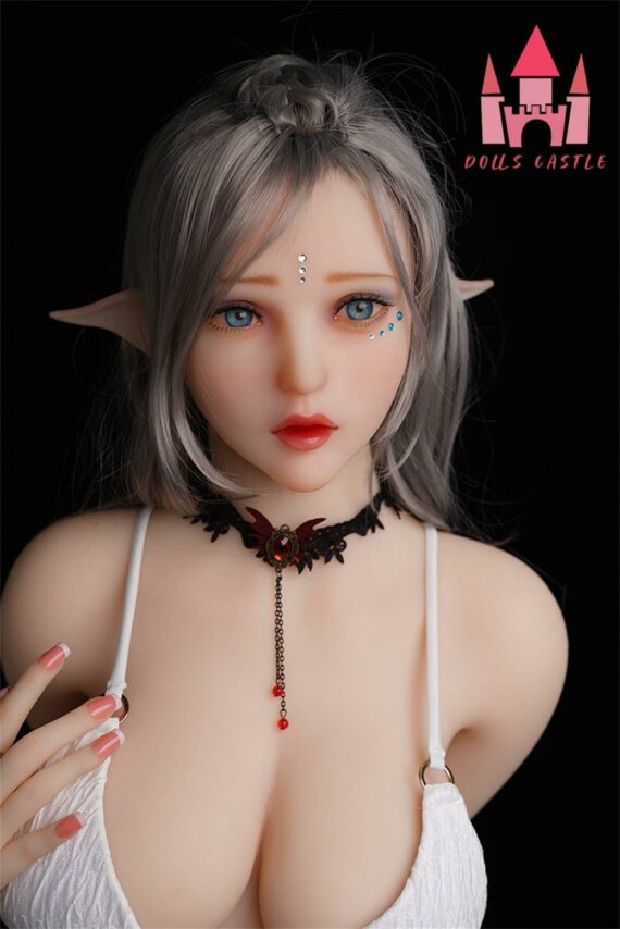 Katarina - E-cup Big Boobs Elf Ears Sex Doll - 158cm/5ft2