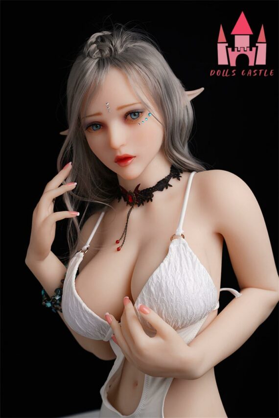 Katarina - E-cup Big Boobs Elf Ears Sex Doll - 158cm/5ft2