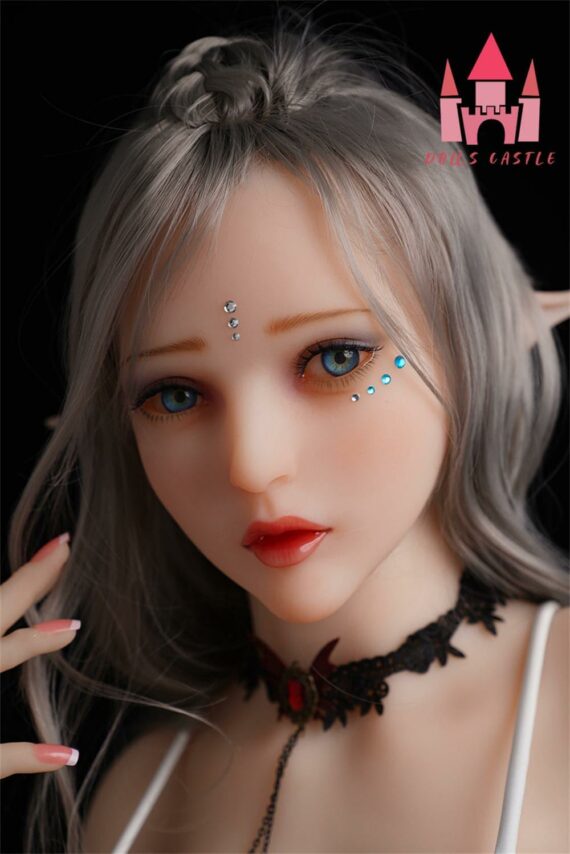 Katarina - E-cup Big Boobs Elf Ears Sex Doll - 158cm/5ft2