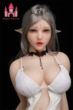 Katarina - E-cup Big Boobs Elf Ears Sex Doll - 158cm/5ft2