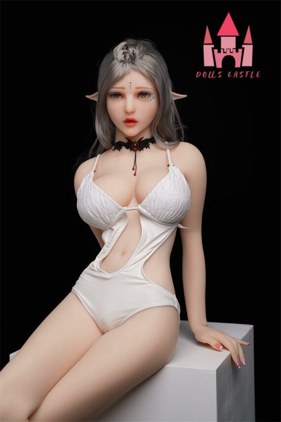 Katarina - E-cup Big Boobs Elf Ears Sex Doll - 158cm/5ft2