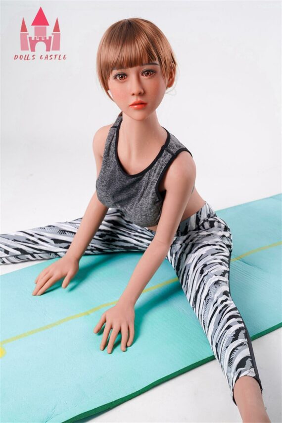 Maiya - B-cup Skinny Yoga Girl Sex Doll - 156cm/5ft1