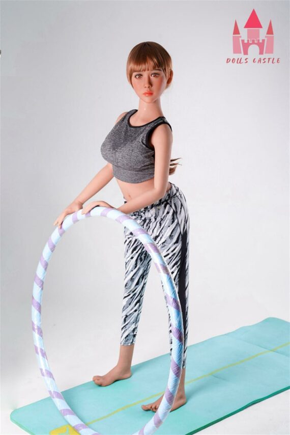 Maiya - B-cup Skinny Yoga Girl Sex Doll - 156cm/5ft1