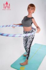 Maiya - B-cup Skinny Yoga Girl Sex Doll - 156cm/5ft1