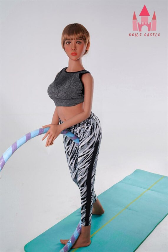 Maiya - B-cup Skinny Yoga Girl Sex Doll - 156cm/5ft1