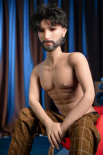 Arnold - Abdominal Muscles Man Sex Doll with Silicone Head - 168cm/5ft6