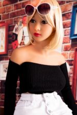 Evelin - Sunglasses Girl Sex Doll - 140cm/4ft7