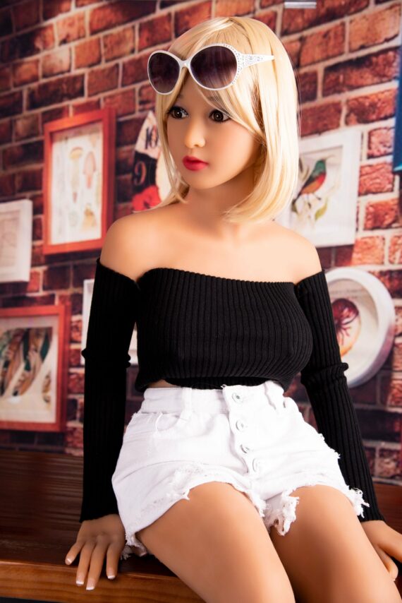 Evelin - Sunglasses Girl Sex Doll - 140cm/4ft7