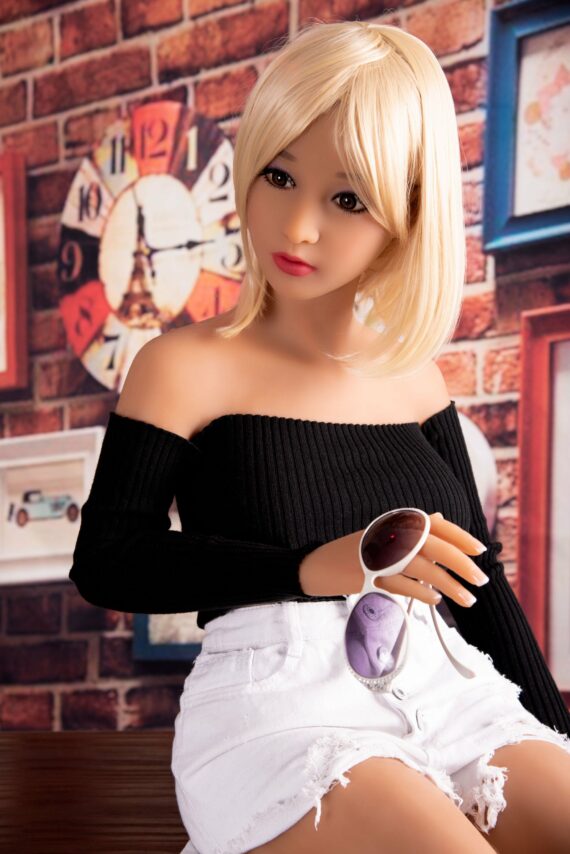 Evelin - Sunglasses Girl Sex Doll - 140cm/4ft7