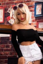 Evelin - Sunglasses Girl Sex Doll - 140cm/4ft7