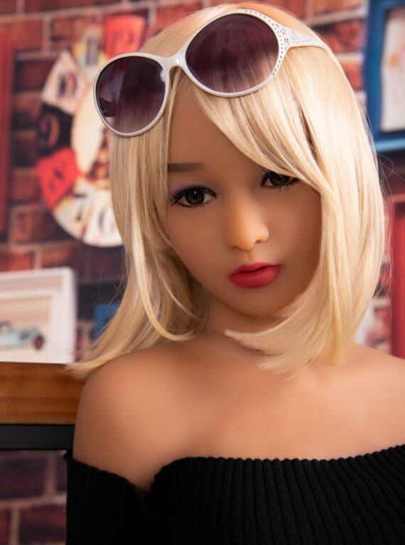 Evelin - Sunglasses Girl Sex Doll - 140cm/4ft7