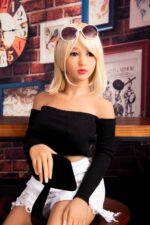 Evelin - Sunglasses Girl Sex Doll - 140cm/4ft7