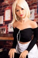 Evelin - Sunglasses Girl Sex Doll - 140cm/4ft7