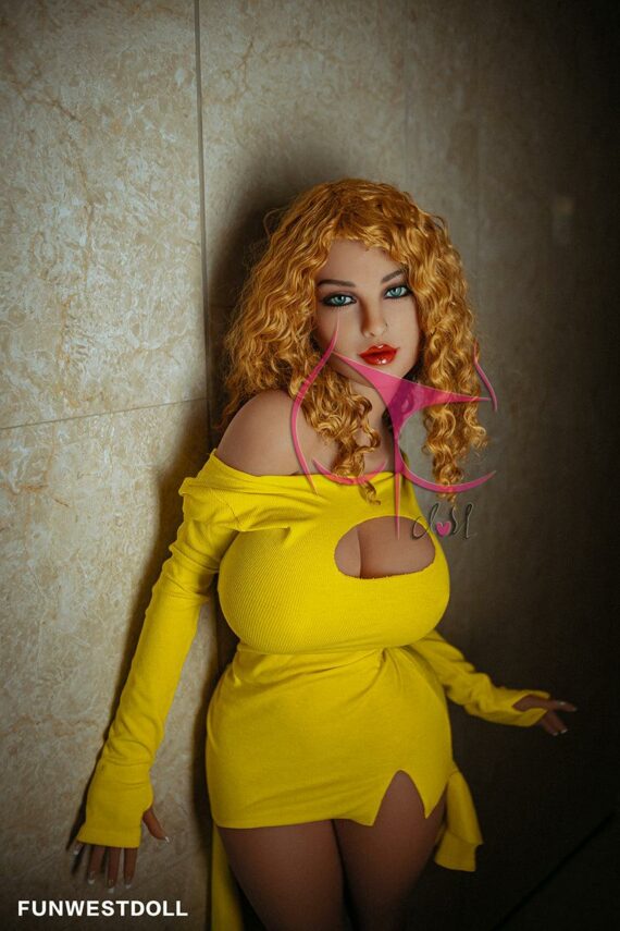 Deandra -  Blonde Hair BBW Sex Doll - 155cm/5ft1