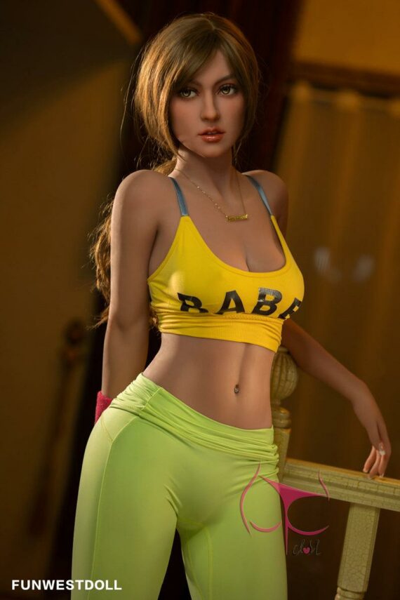 Janette - Yoga Instructor Realistic Love Doll - 165cm/5ft5