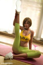 Janette - Yoga Instructor Realistic Love Doll - 165cm/5ft5