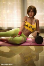 Janette - Yoga Instructor Realistic Love Doll - 165cm/5ft5