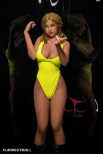 Kerri - Swim Blonde Big Breast Sex Doll - 162cm/5ft3