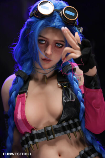 Jinx - League of Legends LOL Sex Doll - 159cm/5ft3