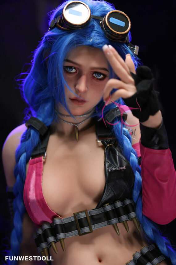 Jinx - League of Legends LOL Sex Doll - 159cm/5ft3