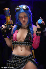 Jinx - League of Legends LOL Sex Doll - 159cm/5ft3