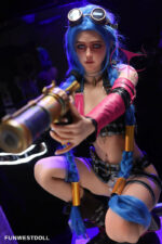 Jinx - League of Legends LOL Sex Doll - 159cm/5ft3