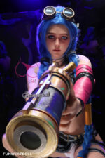 Jinx - League of Legends LOL Sex Doll - 159cm/5ft3