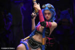 Jinx - League of Legends LOL Sex Doll - 159cm/5ft3