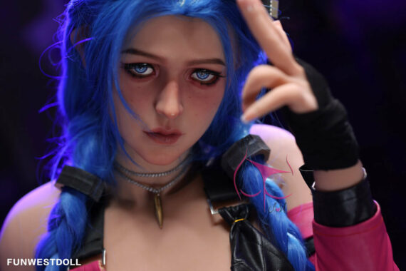 Jinx - League of Legends LOL Sex Doll - 159cm/5ft3