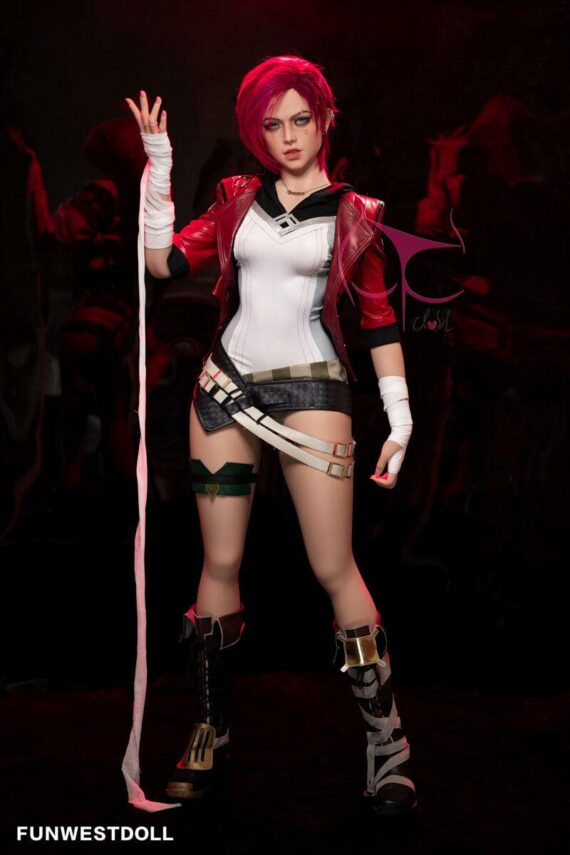 Vi - League of Legends Anime Sex Doll - 157cm/5ft2