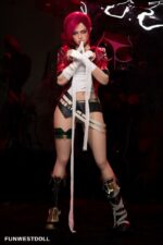 Vi - League of Legends Anime Sex Doll - 157cm/5ft2