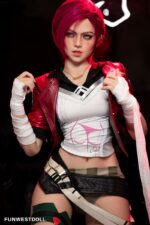 Vi - League of Legends Anime Sex Doll - 157cm/5ft2