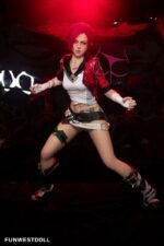 Vi - League of Legends Anime Sex Doll - 157cm/5ft2