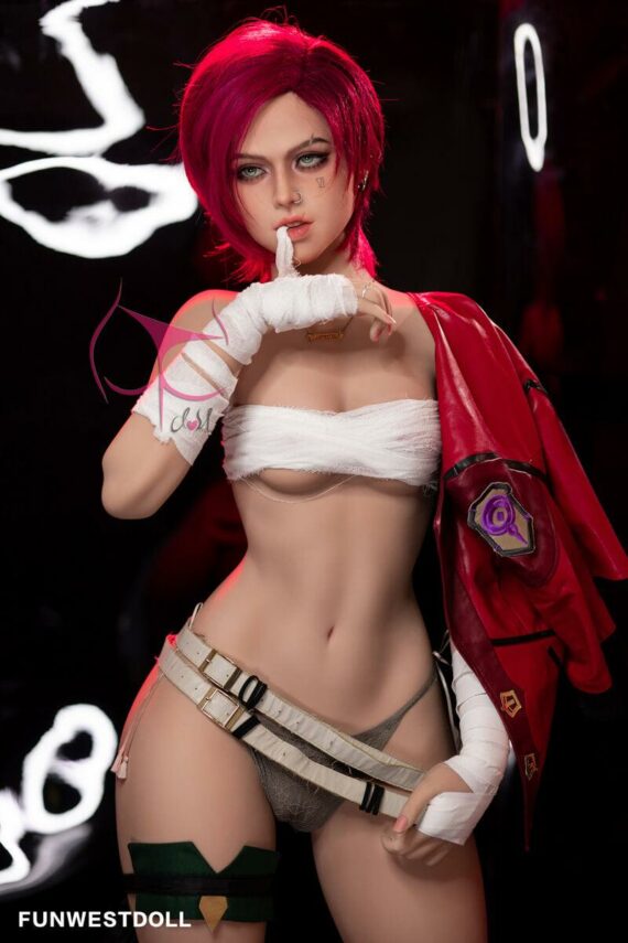 Vi - League of Legends Anime Sex Doll - 157cm/5ft2