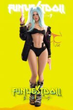 C Zofek Rebecca - Cyberpunk Edgerunners Anime Sex Doll - 157cm/5ft2